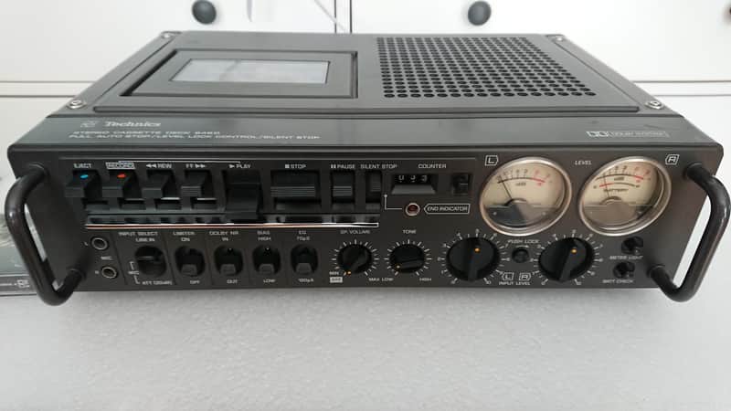 Immagine Technics 646D (Technics RS-646DS) 1977 - 1980 - 1