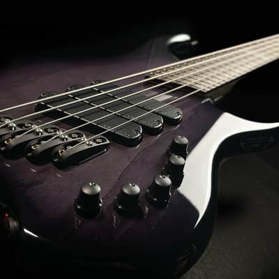 Dingwall Custom Shop ZS3 5-String Bass Guitar | Trans Blackburst | Brand New | $95 Worldwide Shipping! image 7