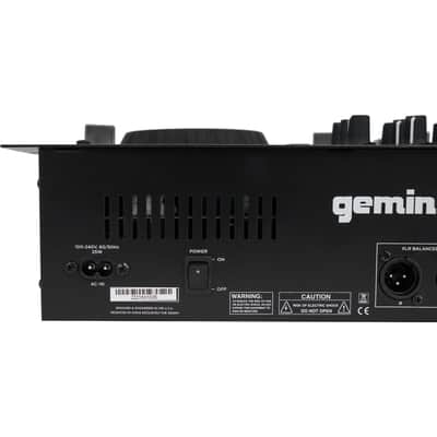 Gemini CDM-4000BT Dual DJ CD/USB Media Player w/Bluetooth/Mixer+Mic+Cable+Case image 13