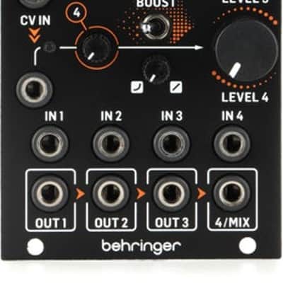 Behringer Four Play Quad VCA and Mixer Eurorack Module image 2