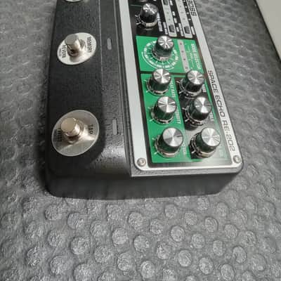 Boss RE-202 Space Echo 2022 - Present - Black / Green Open Box image 2