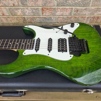 1995 Valley Arts California Pro Electric Guitar w/ Original Hardshell Case, Paperwork! image 3