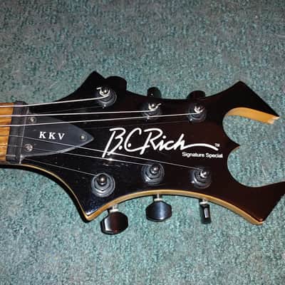 B.C. Rich KKV Kerry King V Signature Series Flying V Guitar Tribal image 2