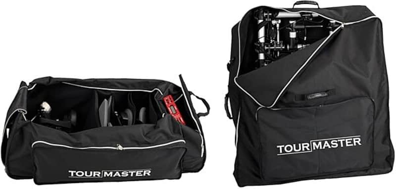 Yamaha Tourmaster Electronic Drum Kit Travel Bag - Black image 1