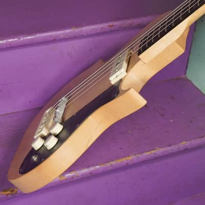 1950s Carvin 7-BG Short Scale Pocket Electric Bass Guitar (VIDEO! Work Done, Ready) image 15