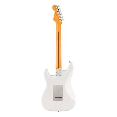Fender American Ultra II Stratocaster - Avalanche w/Maple FB image 8