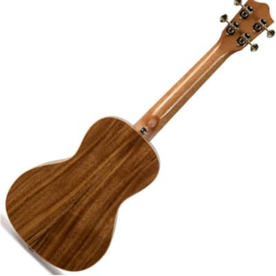 Lanikai Model ACS-C All Solid Acacia Concert size Ukulele with Case image 2