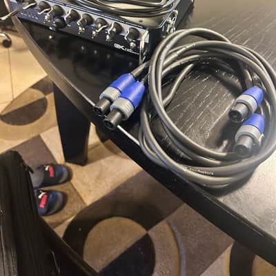 Gallien-Krueger Legacy 1200 Ultra-Light 1200-Watt Bass Amp Head 2019 - 2021 - Black image 5