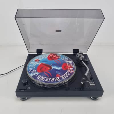 FM Electronics - DL PI Professional quick start turntable - Belt drive image 1