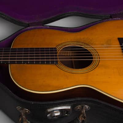 C. F. Martin  00-28 Flat Top Acoustic Guitar (1930), ser. #45247, black tolex hard shell case. image 16