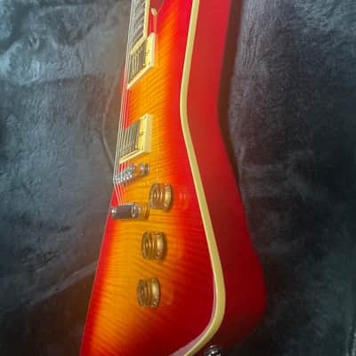 Hamer STDF-CS The Standard Flame Top XT 2010s - Cherry Sunburst image 7