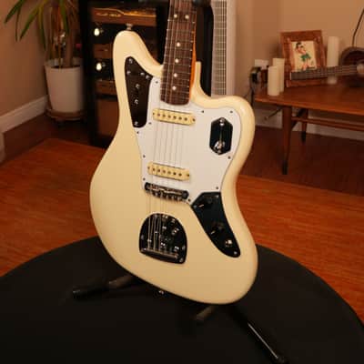2019 Fender Johnny Marr Signature Jaguar - Olympic White image 2