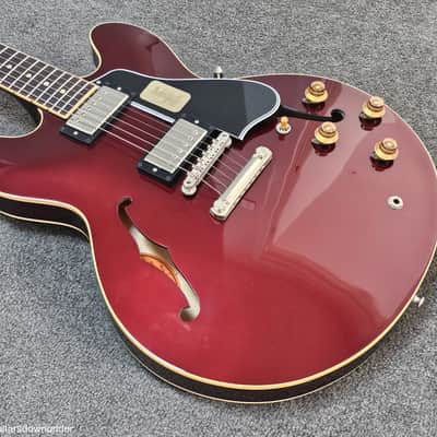 2012 Gibson Custom Shop ES-335 ’59 Reissue Sparkling Merlot - Super Limited Edition *MINT CONDITION* 1959 ES335 ES355 M2M Mod Collection image 22