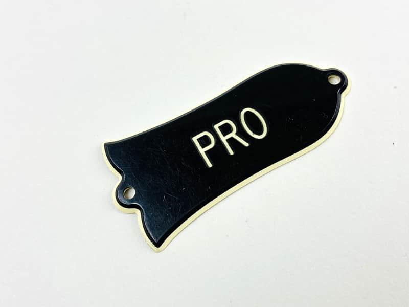 Gibson Les Paul Pro/ ES Truss Rod Cover. 70s/80s image 1