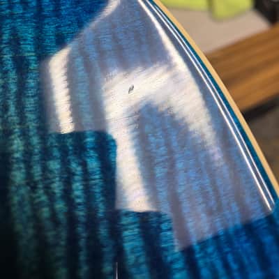 2024 Gibson Les Paul Traditional Pro V Ocean Water Perimeter image 11