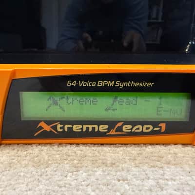 E-MU Systems Xtreme Lead-1 64-Voice Live Mixing EDM Synthesizer 2000 - Orange image 8