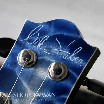 Nik Huber Dolphin II Hand-selected 5A Top-Blue Burst image 19