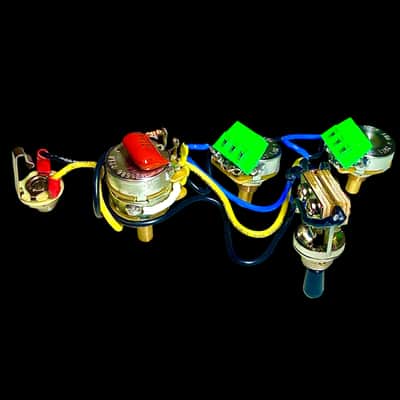 Pro Tones Exclusive - Duff McKagan Modded Out Solderless P Bass Wiring Harness image 9