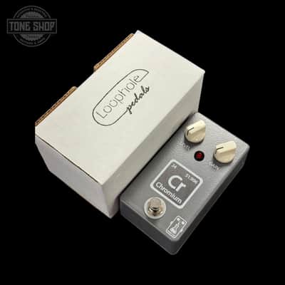Used Loophole Chromium Boost S/N 1 w/box TSS7109 image 1