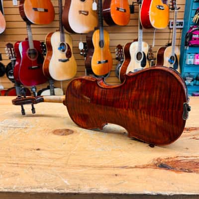 Eagle VK-644 4/4 Violin w/Case & Bow image 10