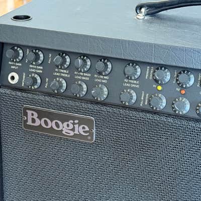Mesa Boogie Mark IV Rev B 85-Watt 1x12" Widebody combo 1995 image 4