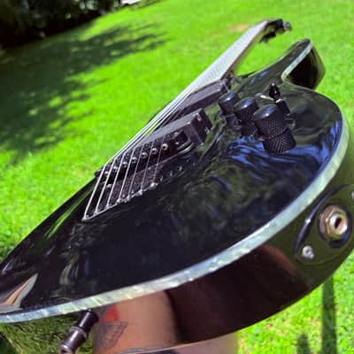 Schecter Hellraiser C-7 2005 - Present - Gloss Black image 10