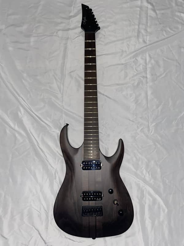 Agile 7-String Baritone SEPTOR ELITE 730 EB CP CHARCOAL image 1