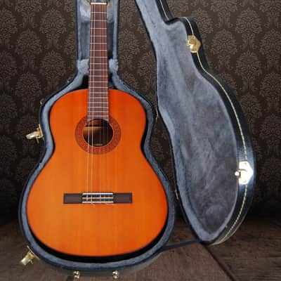 Yamaha G65A Classical Nylon String Guitar With Hardcase  Natural image 11