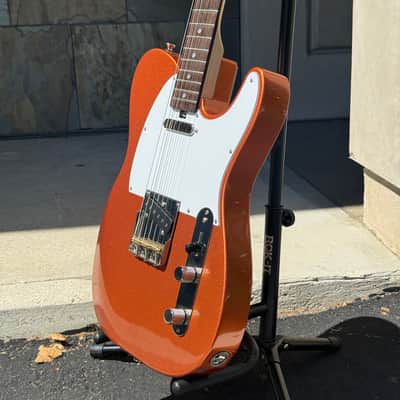 USED Larrivee Baker-T Classic Copper Metallic image 6