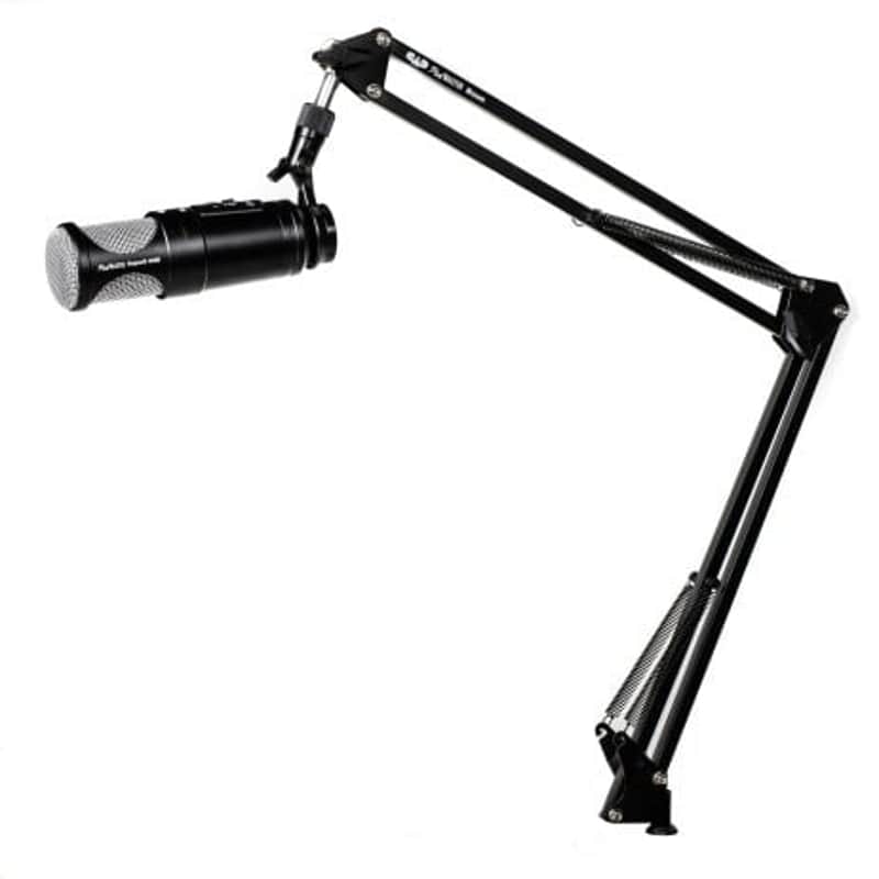 CAD Audio SUPERD-USB PodMaster SuperD USB Dynamic Mic w/Desktop Boom Stand image 1