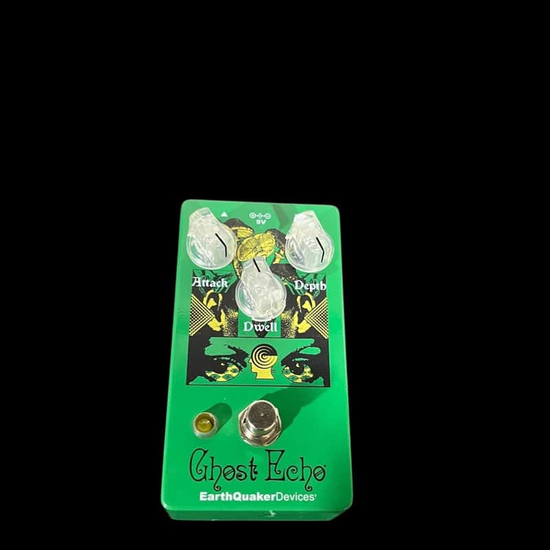 EarthQuaker Devices ghost echo v3 ltd edition brain dead-x11572 image 1