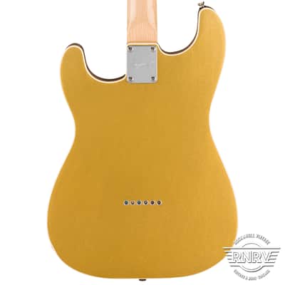 Squier Paranormal Custom Nashville Stratocaster with Laurel Fretboard - Aztec Gold image 2