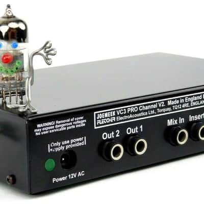 JoeMeek VC3 V2 Mic Preamp Optical Compresor Enhancer + Neuwertig + Garantie image 5