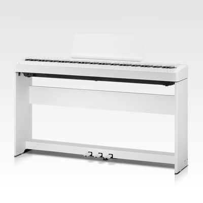 Kawai ES120 Portable Digital Piano Pack in White image 2