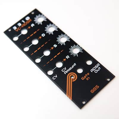 3310 VC-ADSR / Voltage Controlled Envelope Generator / Eurorack / DIY image 6