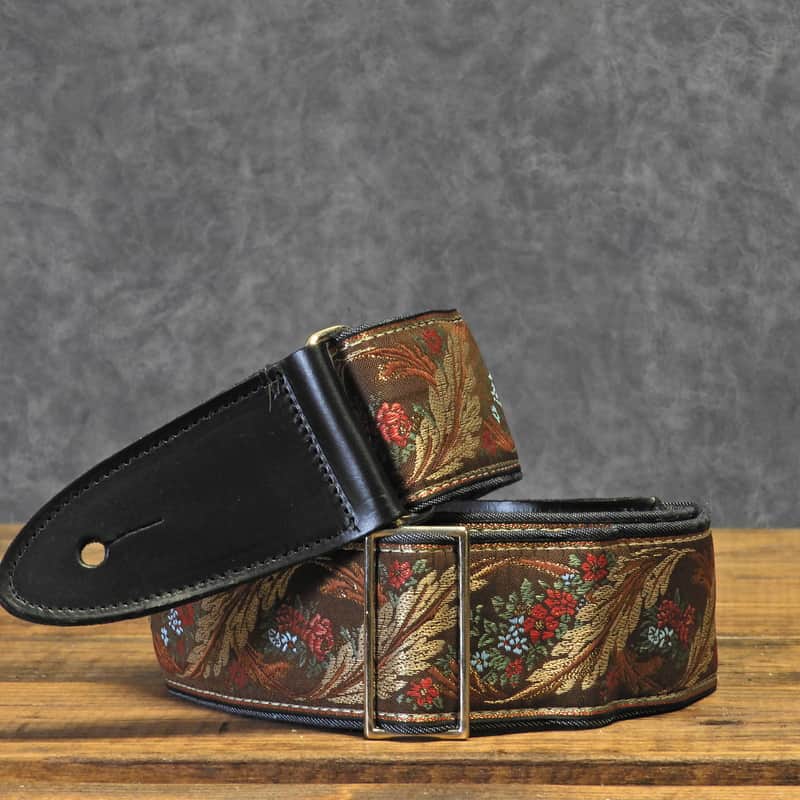 Jodi Head Verna Series Denim Back Guitar Strap New From Authorized Dealer 2025 - Verna Sammy image 1