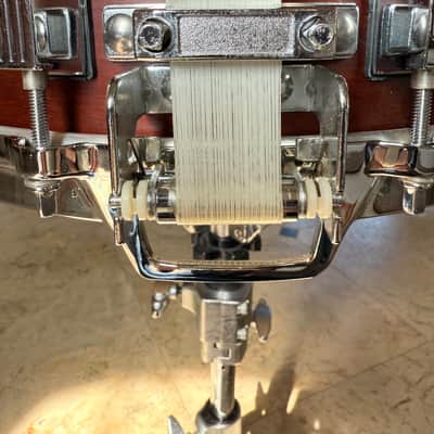 Tama 14 Ply 7x14 Heavy Birch AW3170 18mm MASTERCRAFT Snare Drum - Antique Brown (AB) image 11