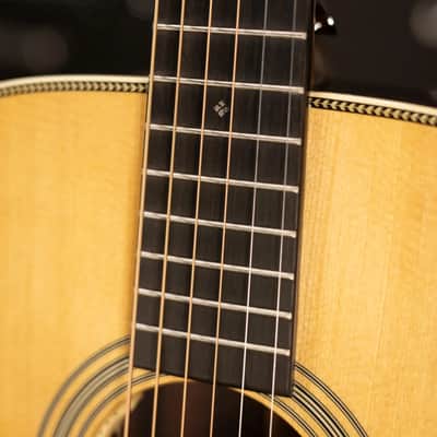 Martin OM-28E Standard Series Acoustic/Electric Guitar with Hardshell Case image 8