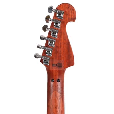 Washburn Nuno Bettencourt N4 Padauk Natural image 10