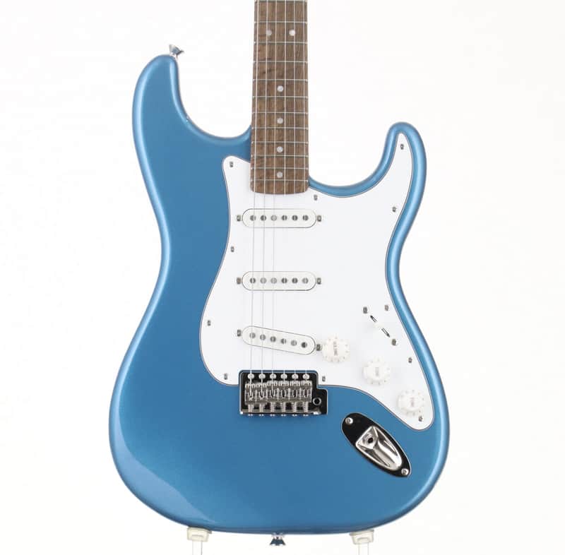 Squier by Fender Classic Vibe 60s Stratocaster with Laurel Fingerboard, Lake Placid Blue Squier [ISSK25002698] (08/03) image 1