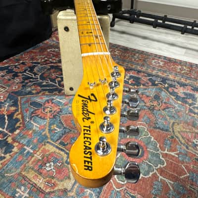 1967 Fender Telecaster Reissue Model TL67-650SPL 3 Tone Sunburst -1991 image 11