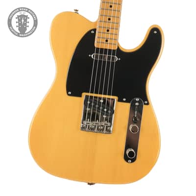 2023 Squier Classic Vibe '50s Telecaster Butterscotch Blonde image 1