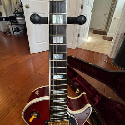 1999 Gibson Custom Shop Les Paul Custom CSLP Cherry Sunburst – OHSC + Tag – Excellent image 3