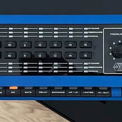 SAMSON D-3500 Parametric Equalizer and Feedback Management image 2