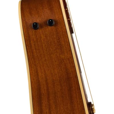 Fender Fender Redondo Player Acoustic Electric Guitar, Walnut Fingerboard, White Pickguard, Candy Apple Red image 7