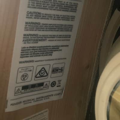 Fender Twin reverb Tonemaster Blonde 2020's - Blond image 7