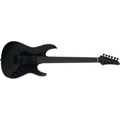 Ibanez AZ41B1 AZ Iron Label Guitar w/ Dimarzio Pickuops - Black Flat image 3