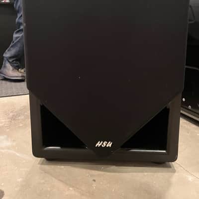 HSU ReseaRCH VTF-15H MK2 Subwoofer 2014 SATIN BLACK image 1