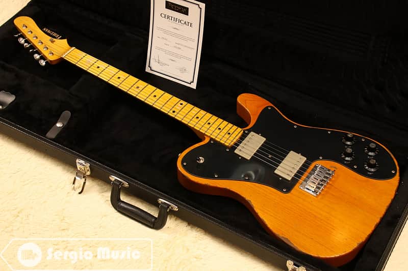 FRIEDMAN VINTAGE-T CUSTOM GUITAR AGED NATURAL