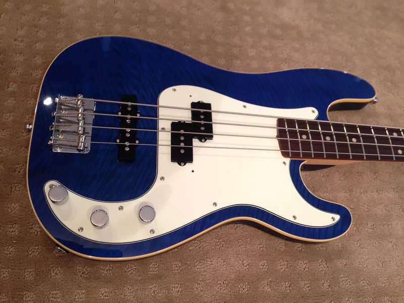 Fender AJB-100 Aerodyne Classic Precision Bass Special image 2